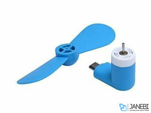 مینی پنکه میکرو یو اس بی Mini Portable Micro USB Fan