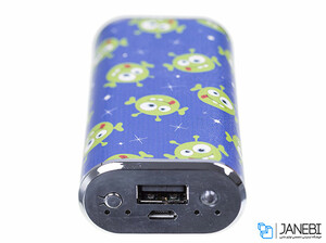 پاور بانک طرح آدم فضایی مای دودلز My Doodles Alien 4000mAh Power Bank