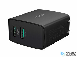 شارژر دیواری آکی Aukey PA-U42 Wall Charger