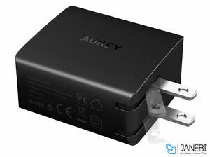 شارژر دیواری آکی Aukey PA-U42 Wall Charger