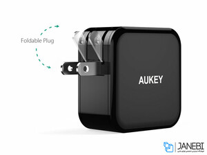 شارژر دیواری آکی Aukey PA-U38 Wall Charger