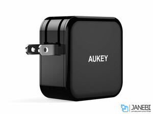 شارژر دیواری آکی Aukey PA-U38 Wall Charger