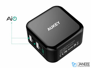 شارژر دیواری آکی Aukey PA-U38 Wall Charger