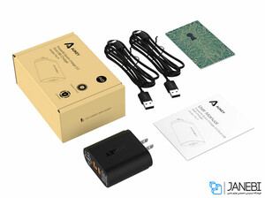 شارژر دیواری آکی Aukey PA-T7 Wall Charger