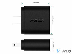 شارژر دیواری آکی Aukey PA-T7 Wall Charger