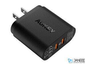 شارژر دیواری آکی Aukey PA-T7 Wall Charger