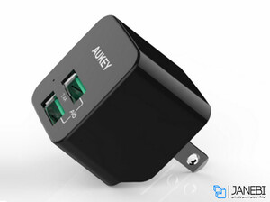 شارژر دیواری آکی Aukey PA-U32 Wall Charger