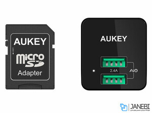 شارژر دیواری آکی Aukey PA-U32 Wall Charger