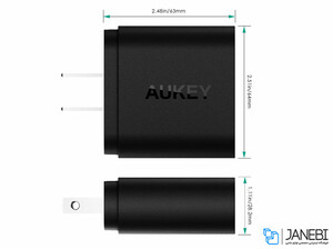 شارژر دیواری آکی Aukey PA-T12 Wall Charger