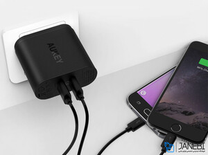 شارژر دیواری آکی Aukey PA-T12 Wall Charger