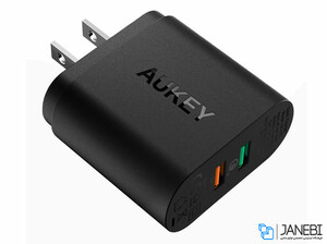 شارژر دیواری آکی Aukey PA-T12 Wall Charger