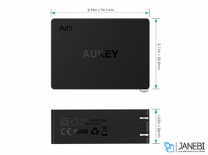 شارژر دیواری آکی Aukey PA-Y4 Wall Charger