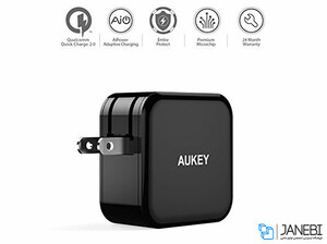 شارژر دیواری آکی Aukey PA-T10 Wall Charger