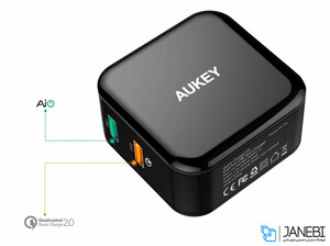 شارژر دیواری آکی Aukey PA-T10 Wall Charger