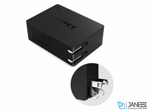 شارژر دیواری آکی Aukey PA-U36 Wall Charger