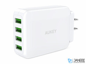 شارژر دیواری آکی Aukey PA-U41 Wall Charger