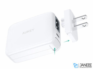 شارژر دیواری آکی Aukey PA-U41 Wall Charger