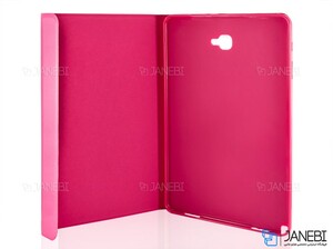 کیف بوک کاور سامسونگ Book Cover Samsung Galaxy Tab A 10.1 P585 2016