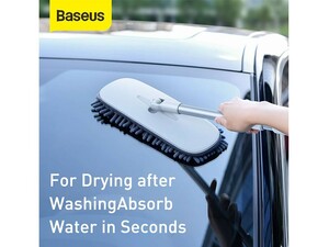 Baseus Handy Car Home Dual-use Mop Cloth Two Pieces