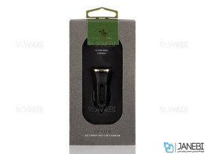 شارژر فندکی سریع پولو Polo Dexter QC3.0&PD Fast Car Charger