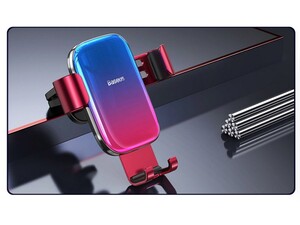 هولدر موبایل بیسیوس مدل Baseus Glaze Gravity Car Mount دارای طراحی زیبا