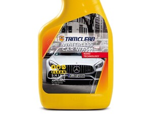 اسپری کارواش بدون آب و دستمال مایکروفایبر تام کلین Tam Clean TC-DB480Y62 Car Wash