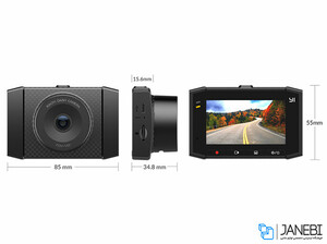 دوربین ماشین و ضبط کننده تصویر شیائومی Xiaomi Yi Ultra Dash Camera