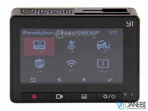 دوربین ماشین و ضبط کننده تصویر شیائومی نسخه اینترنشنال Xiaomi Yi Smart Dash Camera