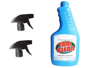 ظرف چندمنظوره تام کلین به همراه پمپ اضافی Tam Clean TC-001SB