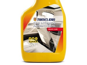 اسپری آنتی باکتریال و تمیزکننده داخل خودرو تام کلین Tam clean Interior Cleaner