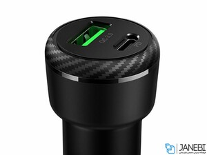 شارژر فندکی سریع دو پورت مک دودو Mcdodo USB PD Type-C Quick Car Charger 36W CC-597