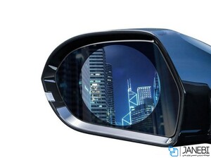 برچسب ضد آب آینه بغل خودرو بیسوس Baseus Raincoat Car Mirror