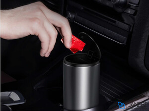 سطل زباله بیسوس Baseus Gentleman Style Vehicle-mounted Trash Can