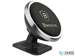 پایه نگهدارنده آهن ربایی بیسوس Baseus Magnetic Mount Holder 360 Rotation