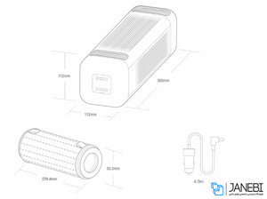 تصفیه هوای خودرو Xiaomi MiJia