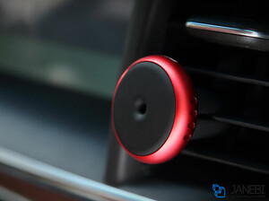 نگهدارنده مغناطیسی و خوشبو کننده هوا راک Rock Universal Air Vent Magnetic Car Mount