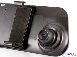 آینه دوربین دار خودرو راک Rockspace Dash Cam With Rear View Mirror