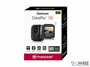 دوربین داخل خودرو ترنسند Transcend Dashcam DrivePro 130