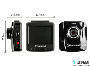 دوربین و مسیریاب Transcend Dashcam DrivePro 220