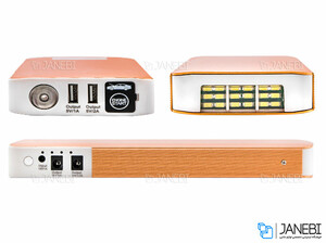 پاور بانک و جامپ استارتر خودرو K66 18000mAh