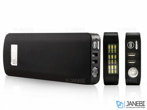 پاور بانک و جامپ استارتر خودرو K66 Power Bank And Jump Starter 18000mAh