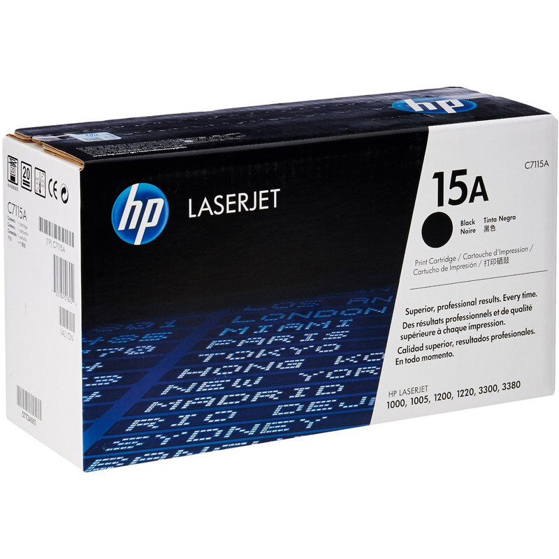 تونر مشکی اچ پی مدل 15A
