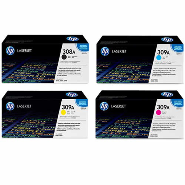 تونر کارتریج رنگی اچ پی مدل 309
