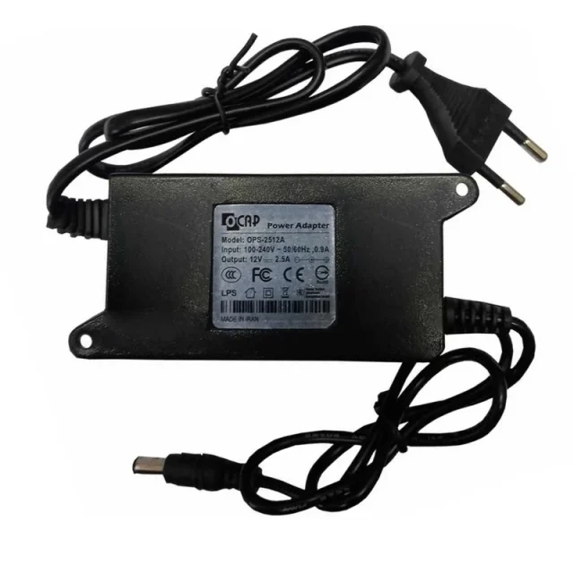 آدابتور 12V 2A0 برند OCAP