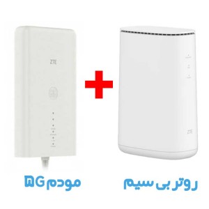مودم فضای بیرون برند ZTE مدل MC7010
