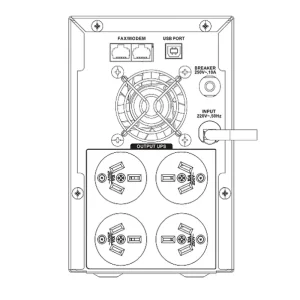 UPS هایک ویژن DS-UPS1000