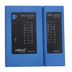 تستر شبکه برند HRUI