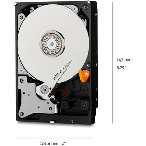 هارددیسک اینترنال وسترن دیجیتال مدل Purple WD10PURZ ظرفیت 1 ترابایت