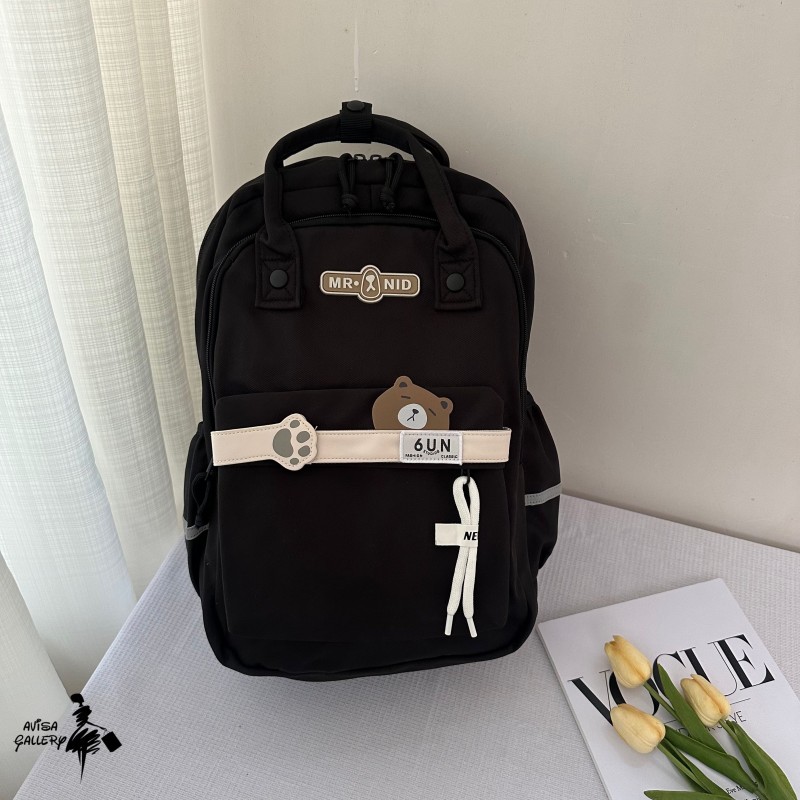 کوله پشتی خرسی کد S289