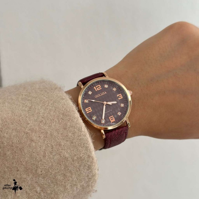 ساعت مچی اولیجیا کد AB1133